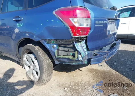 2015 Subaru Forester 2.5I Premium из США, поврежденный, VIN JF2SJADC7FH479464